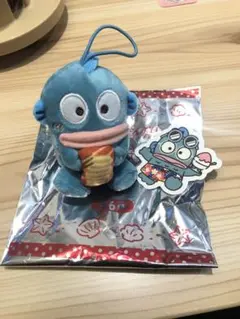 スシロー　マスコット　はぴだんぶい　コラボ　ハンギョドン　日焼け　ピックセット