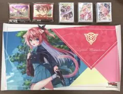 ヴァンガード フォルティア プレイマット カード スリープ セット 104z