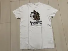Abercrombie & Fitch M ホワイト Tシャツ