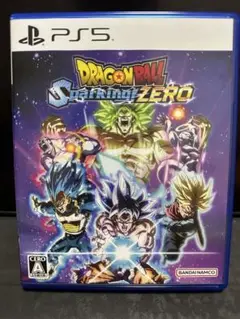 ドラゴンボール スパーキング ZERO PS5 【特典コード未使用】