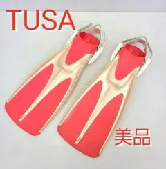 TUSA プラチナプラス フィン ツサ スキューバダイビング PLATINA