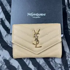 Saint Laurent 三つ折り財布