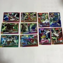 キョウリュウジャー　カード　10枚セット