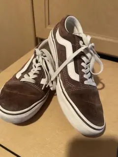 VANS スニーカー　V36CF SUEDE CHOCO 25.5cm