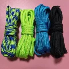 パラコード 4mm×3m スポーティ