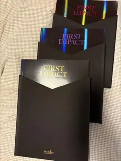 Kep1er FIRST IMPACT 3枚セット付属品付き