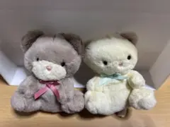 あの頃のともだちぬいぐるみ　2体