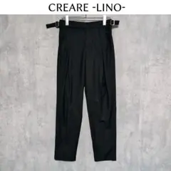CREARE -LINO- クレアーレリノ【M】スラックス　黒
