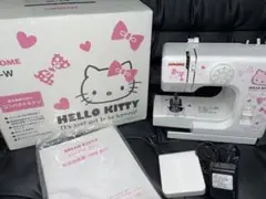 コンパクトミシン キティーちゃん