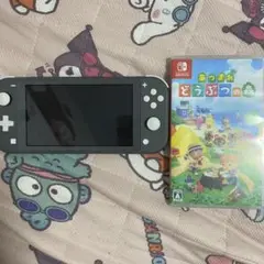 【年末年始限定価格】Nintendo Switch Lite グレー あつ森