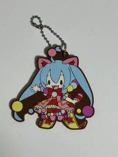 初音ミクキーホルダー