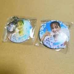 埼玉西武ライオンズ　bluelegends 缶バッジ　キーホルダー　nami