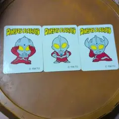 ウルトラマンフェスティバル　ステッカー　シール　３枚