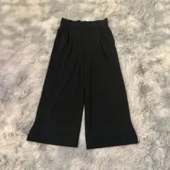 アルキャトル　ワイドパンツ　ウエストゴム　ポケット　ゆったり　イージーパンツ　M