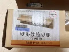 DOSHISHA 壁掛け飾り棚　NKB-P40