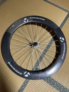 後輪のみ ボントレガー AEOLUS 7 チューブラー 送料込み