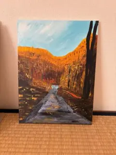 秋の風景 キャンバス
