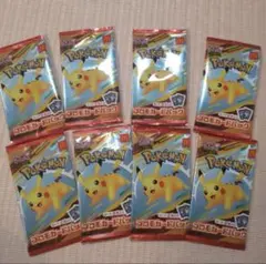 新品未使用　最安値‼️ ハッピーセット ポケモンカード　マクドナルド 8パック