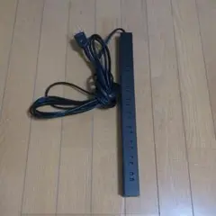 【ELECOM】電源タップ 10口 10m ブラック 雷ガード