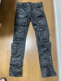 MLVINCE ブラックカーゴパンツ 30