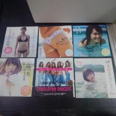 週刊プレイボーイ　DVD6点セット　華村あすか　あの　尾崎真花　石田桃香