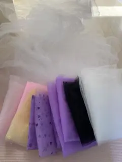 チュールセット