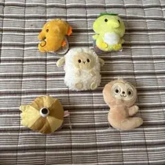 きゅーとミニマスコット 5点セットです！！