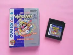 ワリオランド2 盗まれた財宝 ☆ GAMEBOY ソフト