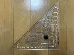 バンコ 三角定規45°テンプレート