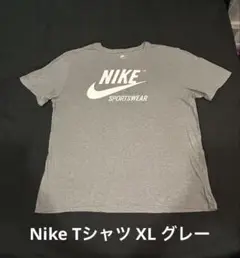 Nike Tシャツ XL グレー