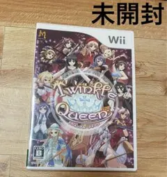 未開封ゲーム未使用曲cd付き　 トウィンクル クイーン　未開封　期間限定　wii 未開封ゲーム未使用曲cd付き トウィンクル クイーン未開封期間