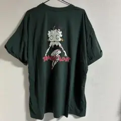 試着後、洗濯済 大きいサイズ ゾンビベティ Tシャツ トップス