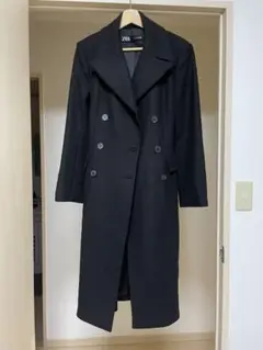 ZARA 黒コート