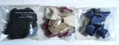 【新品未使用】シュシュ　バレッタ　計５点セット
