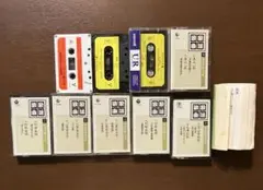 歌謡浪曲大集合 9本セット