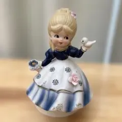 陶器製少女像 オルゴールエリ－ゼのために♪
