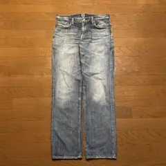70s 80s replica old gap ストレートデニム W33×L32