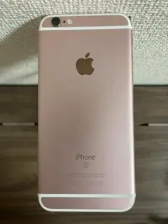iPhone 6S 64GB ローズゴールド
