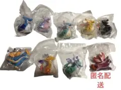 虹龍さんマスコットフィギュア2 コンプ+ 虹龍さん＋ウミウシドラゴンセット