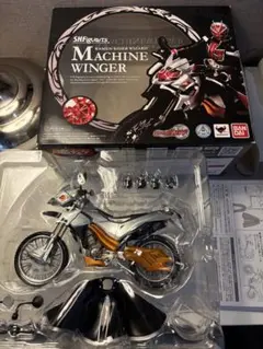 S.H.Figuartsマシンウィンガー