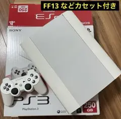 PS3 CECH-4200B JW すぐ遊べる ファイナルファンタジー13