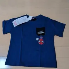 【新品】MARVEL スパイダーマン Tシャツ 120