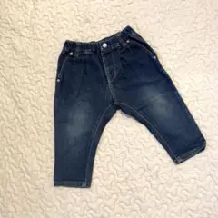 quoti use fith サルエルデニムパンツ　M