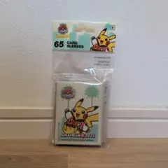 ピカチュウ ANAHEIM 2025 カードスリーブ 65枚