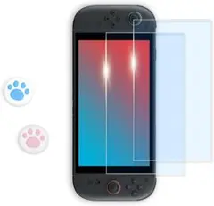 新品✨　Switch 2 ガラスフィルム 2枚入り　強化 ガラス保護