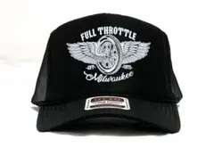 FULL THROTTLE トラッカーキャップ　ブラック新品　アメカジ　OTTO