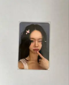 hyeri ヘリ ファンミーティング MDトレカ 善意の競争