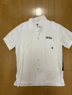 PLAYBOY by THE CRIMIE ホワイトシャツ L