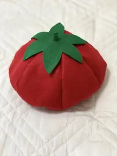 キューピーハーフバースデー　トマト帽子
