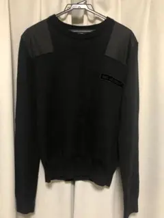 ⭐️SAINT LAURENT BAD LIEUTENANT黒厚手セーター⭐️
